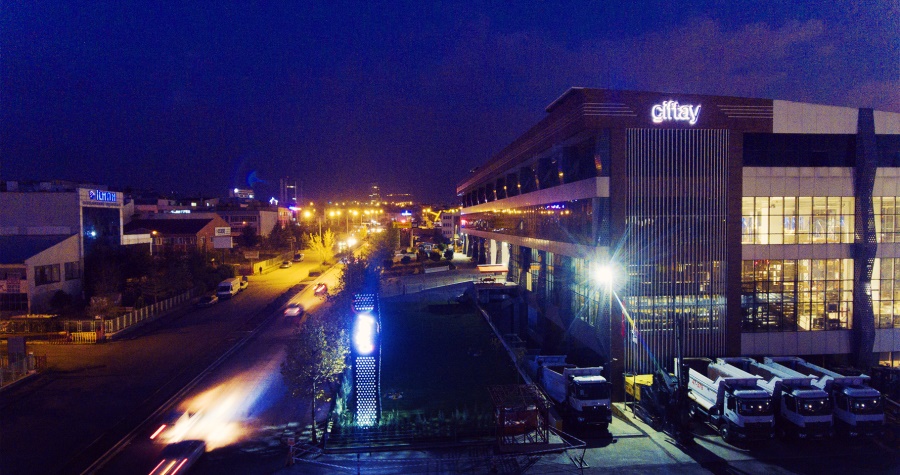 Çiftay Ostim Signboard Design and Production